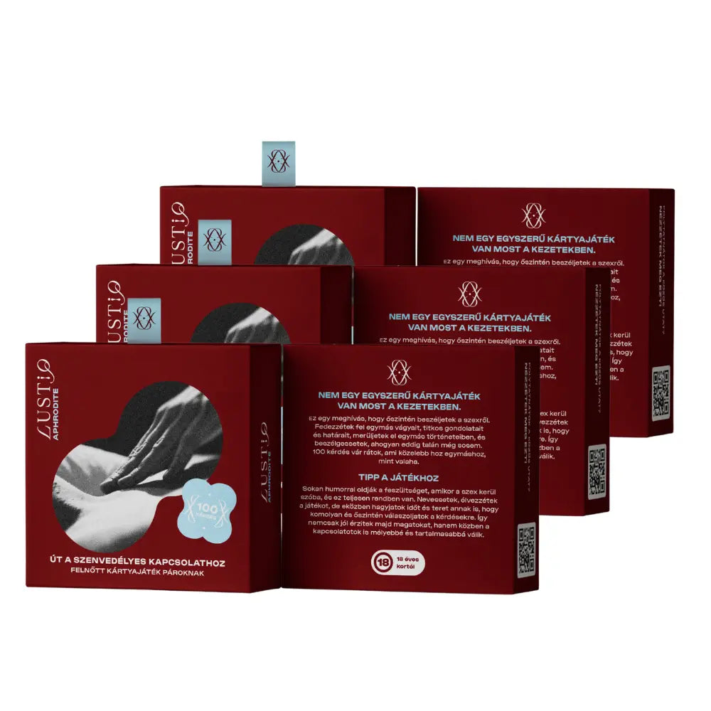 Aphrodite – Question Cards for Couples Lustiq