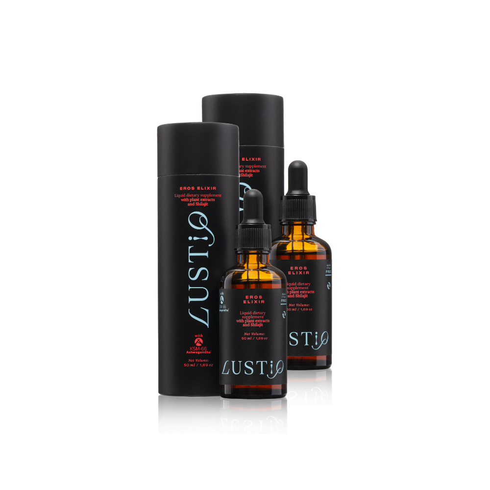 Eros Elixir - Prémium növényi esszencia férfi energia támogatására