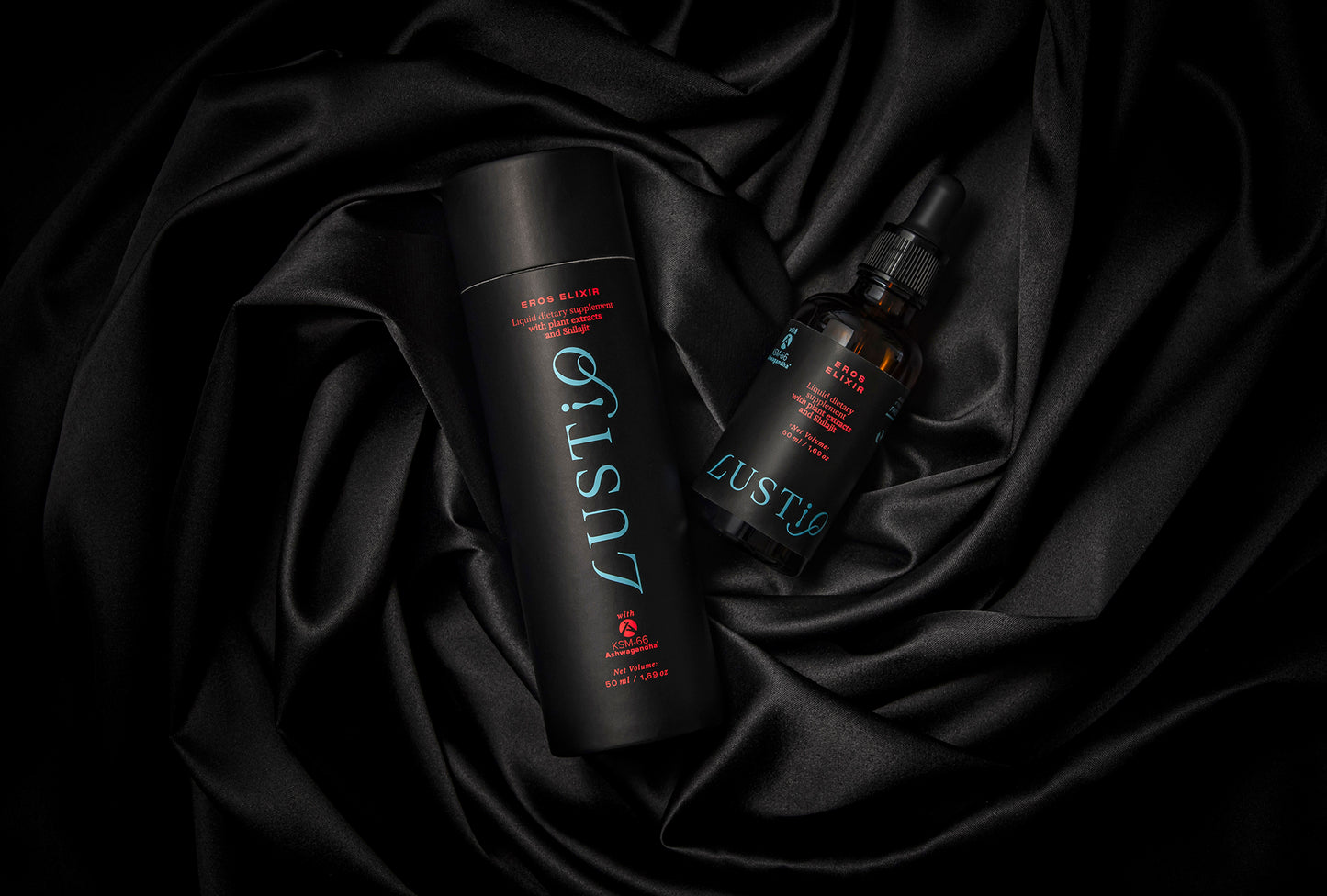 Eros Elixir - Prémium növényi esszencia férfi energia támogatására