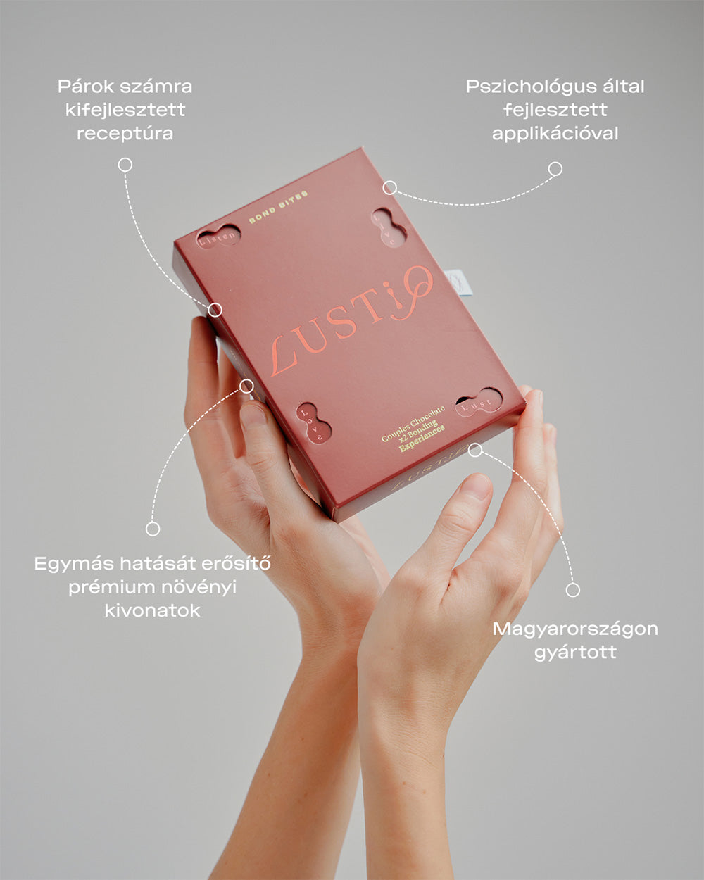 Bond Bites Pároknak