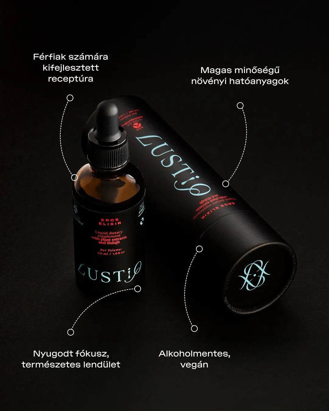 Eros Elixir - Male drops Lustiq