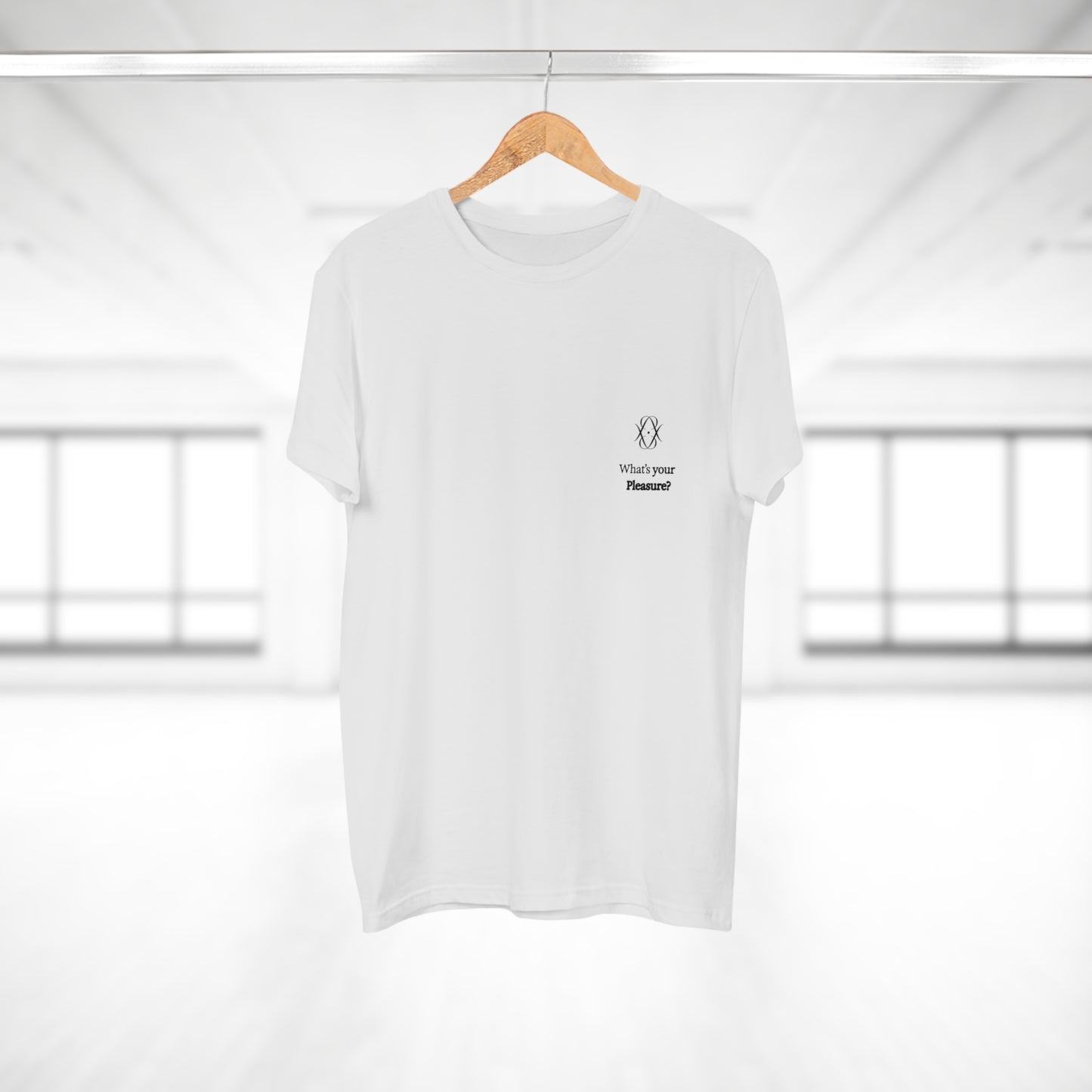 Lustiq - What's your pleasure T-shirt Man