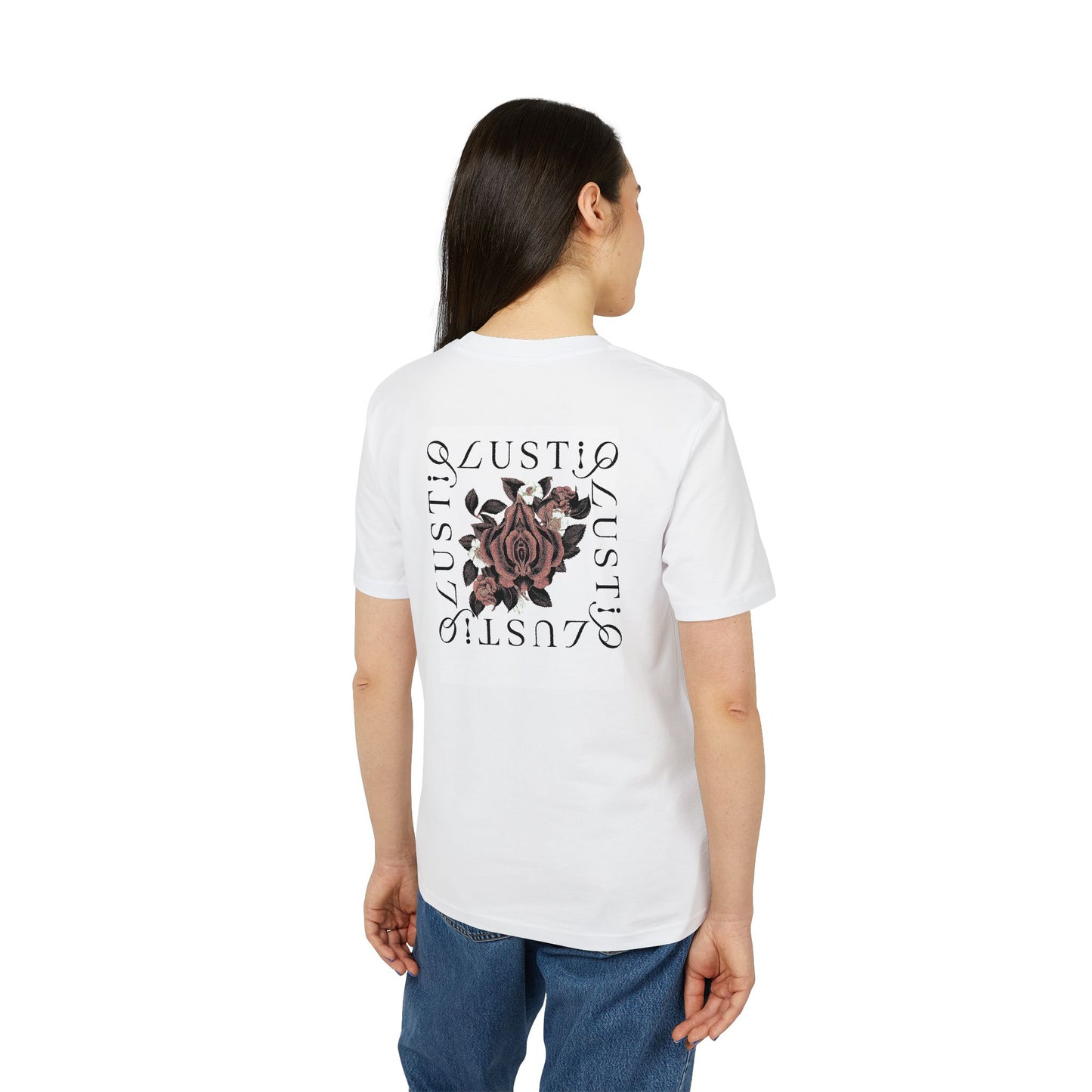 Lustiq logo Unisex T-shirt