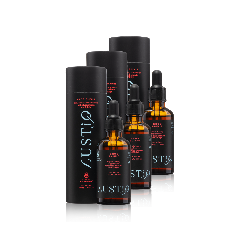 Eros Elixir - Prémium növényi esszencia férfi energia támogatására