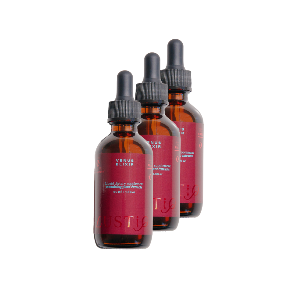 Venus Elixir - Prémium növényi esszencia nőknek