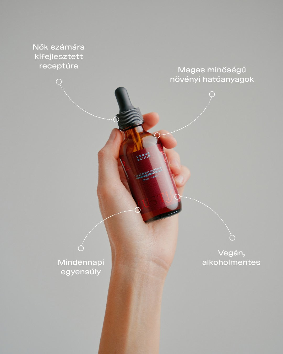 Venus Elixir - Prémium növényi esszencia nőknek